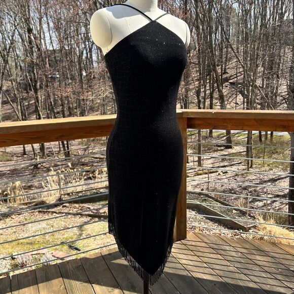 Cache Black Dress - Picture 1 of 8